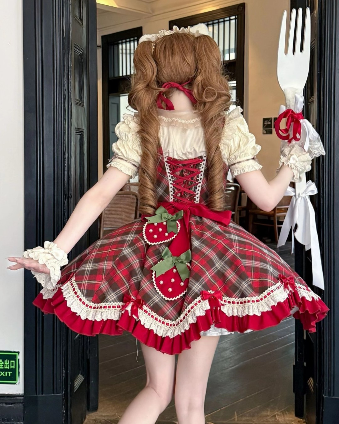 最終】エペティス いちご JSK エペティス いちご JSK Epetice