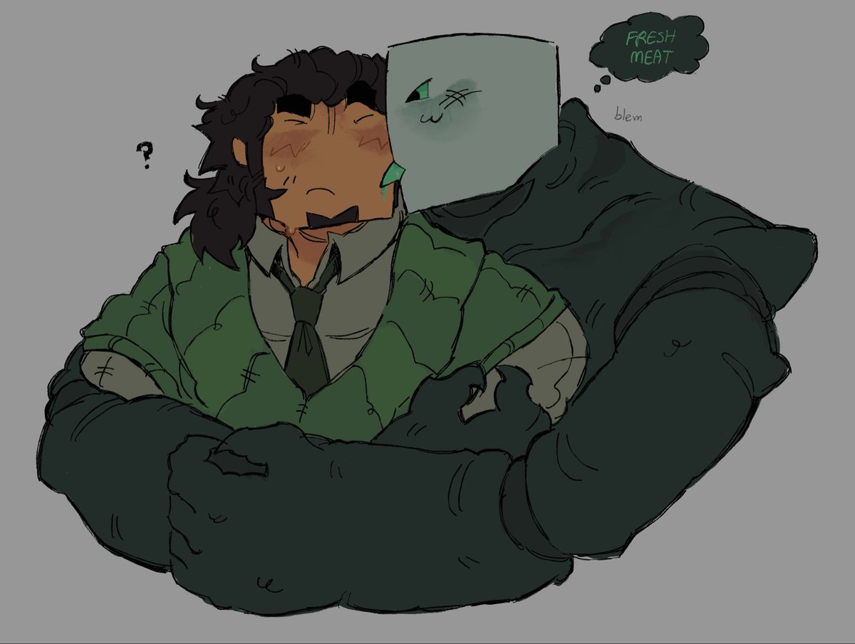 No stinky makeup  #dieofdeath #monstermagic