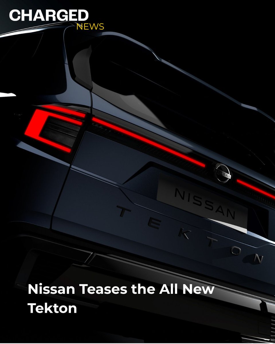 itp_tech's tweet image. Nissan recently teased their upcoming SUV called the Nissan Tekton. Scheduled for launch in Q2 2026.
@nissan
2 Min Read - loom.ly/CM3Kbqs
#nissans #nissanlove #offroad #launch #tiktok #taketwo