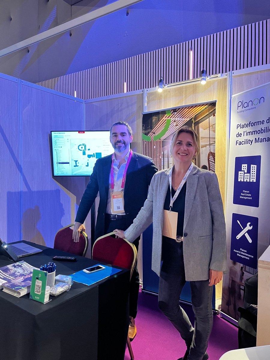Planon France tweet media