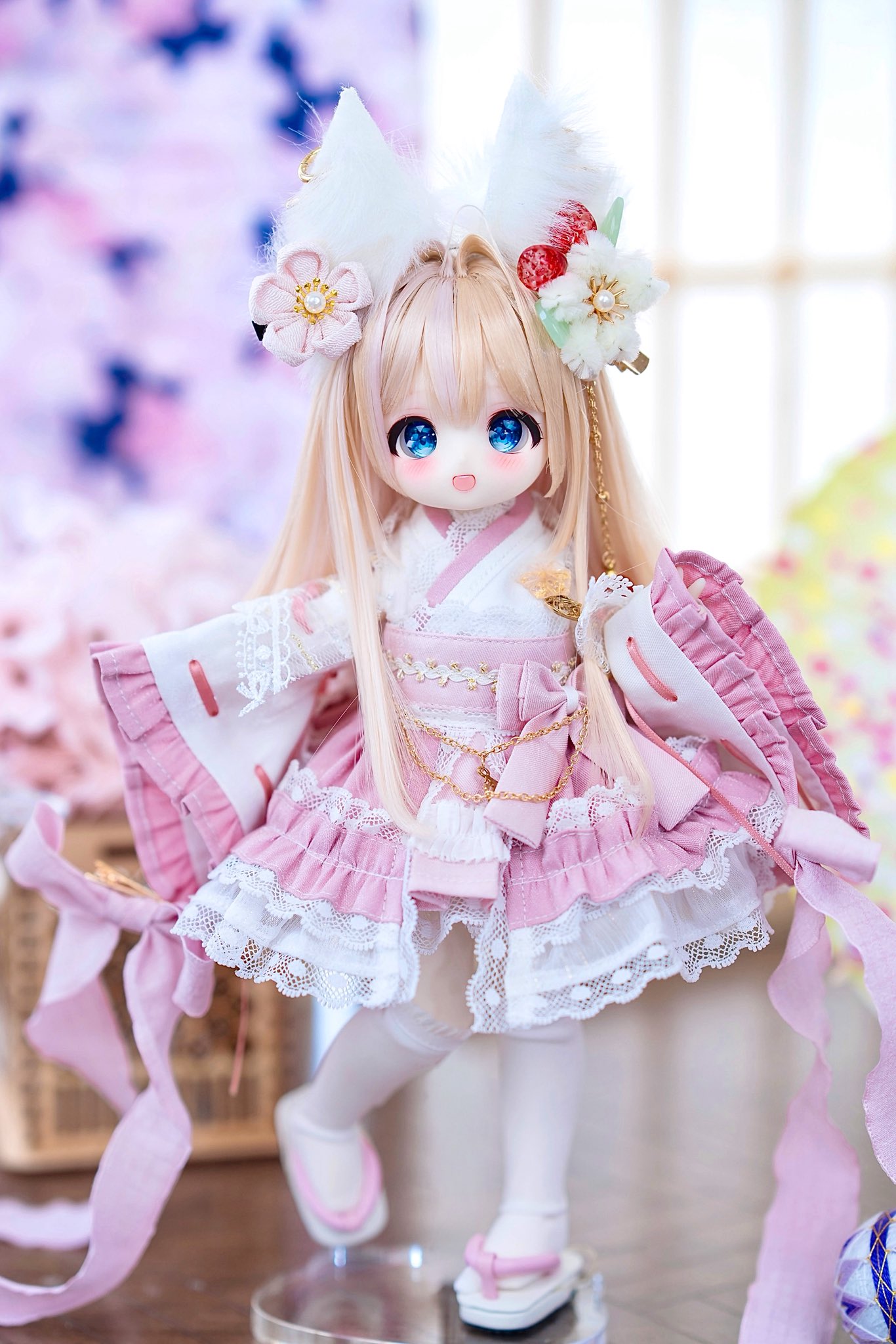 かわいいお人形さん かわいいお人形さん