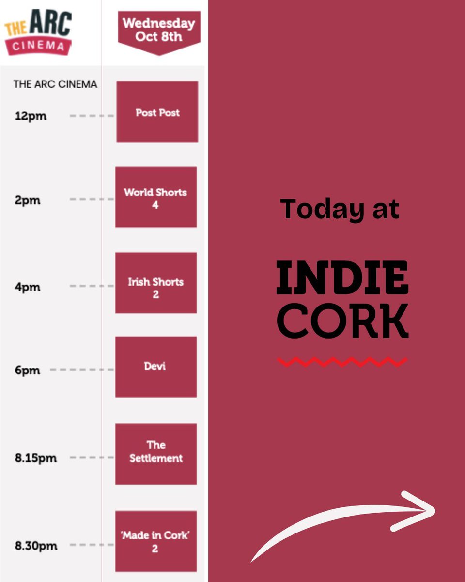 IndieCork Film Festival tweet media