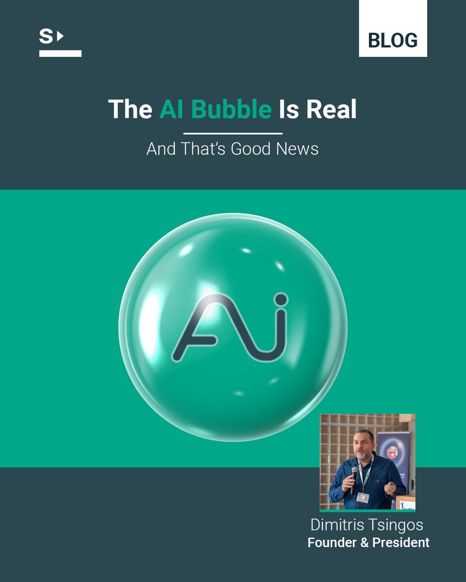 StarttechVC's tweet image. 💥 The AI bubble is real. And yes, it will burst.
But that’s good news: the revolution won’t stop.
Like the #DotCom_era, it will clear the field for true leaders. The best time to build is now.
Read more: f.mtr.cool/tvqgjuagvf
#ArtificialIntelligence #Innovation