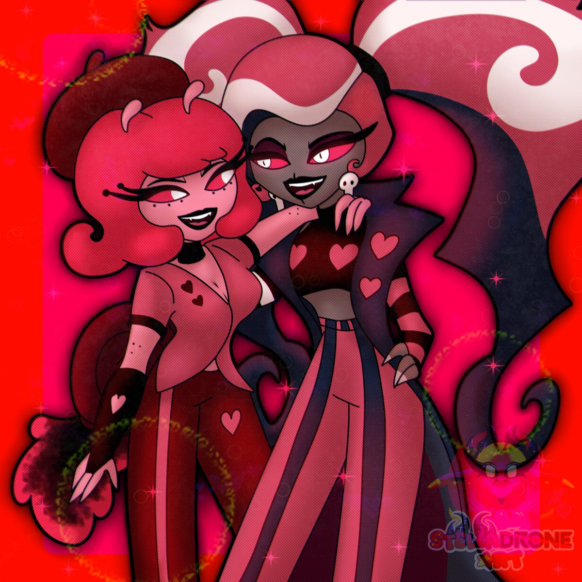 #art #velvette #hazbinhotel #VelvetteHazbinHotel #hazbinhoteloc #hazbinhotelvelvette 
Art by Me (don't steal)