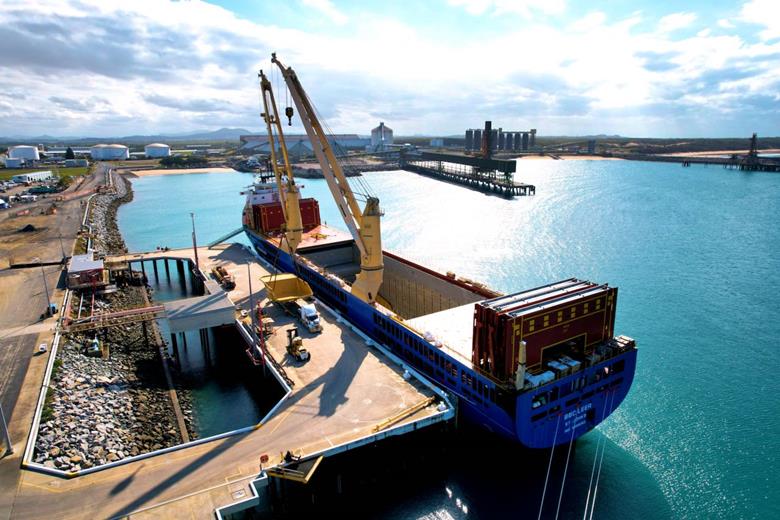 HeavyLiftPFI's tweet image. Australasia: Project potential offered by port developments.
bit.ly/3KFmKWb
#heavylift #projectcargo #projectlogistics #projectforwarding #logistics