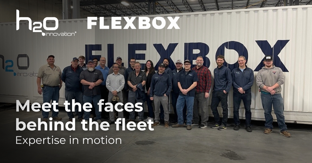 H2O_Innovation's tweet image. From your first call to full commissioning, we’re there. f.mtr.cool/dqicrrjhmu
Let’s talk mobility: mobilerental@h2oinnovation.com

Du premier contact à la mise en service, nous sommes là.
#WaterTreatment #IndustrialWater #Desalination #EmergencyResponse