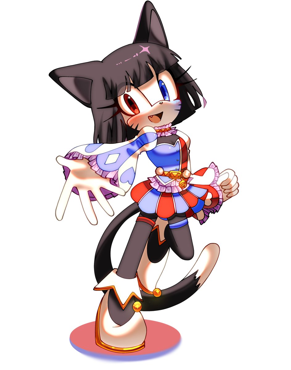 I've been sufficiently peer pressured into turning one of my old characters into a sonic. Absolutely lovely work on Dizzy by <a href="/nuinu_17/">nui comms are open✨⚡</a>