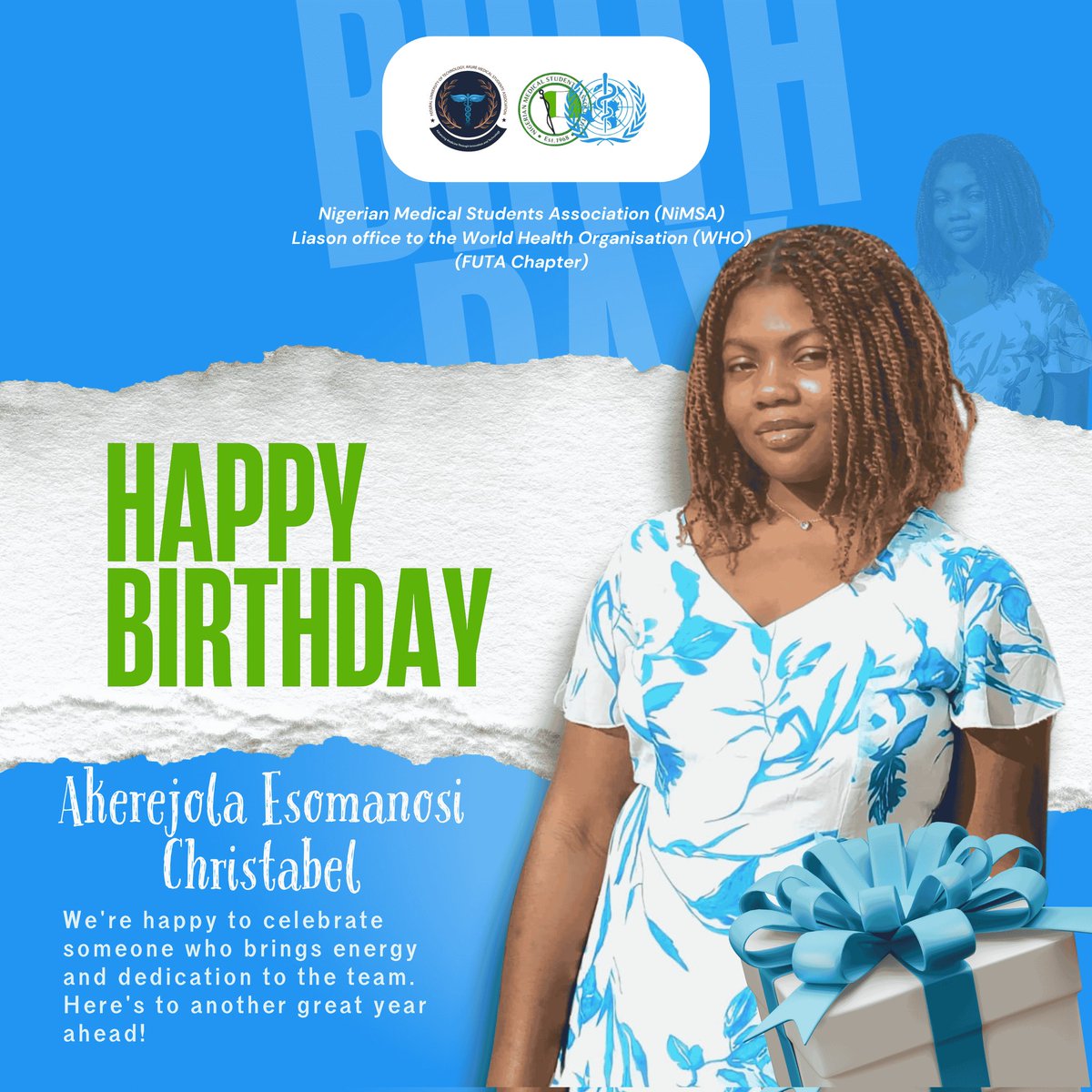 Office of the NiMSA LO to WHO FUTA CHAPTER tweet media