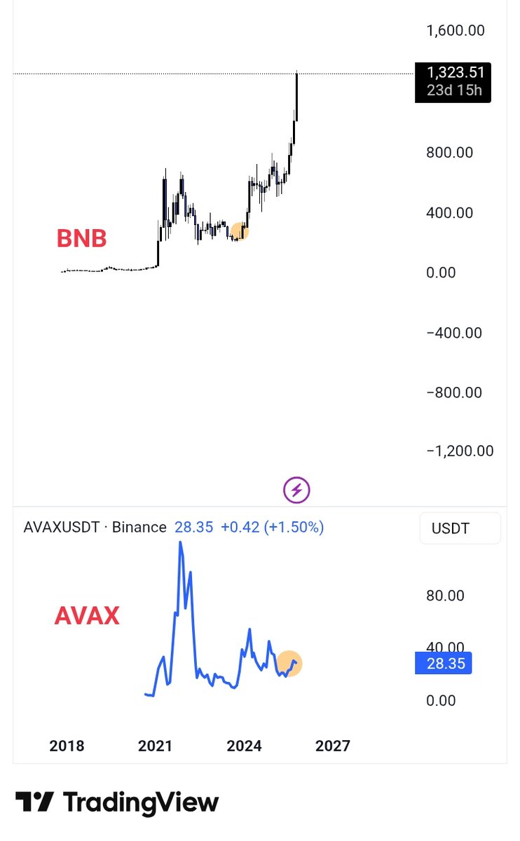 real_reza1994's tweet image. #AVAX 🔺️ is the next #BNB