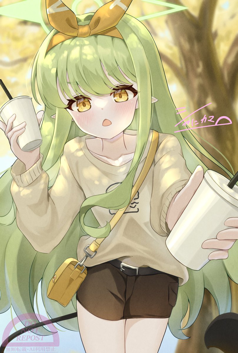 「先生のぶん〜」
 #ブルアカ  #BlueArchive