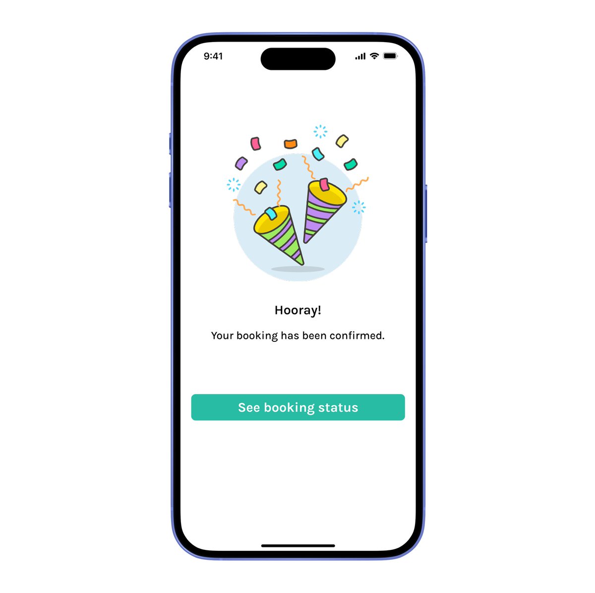 I designed the booking flow of NannyGo, an app designed for parents to find credible babysitters, with one thing in mind.

And that's simplicity .

The app was made with busy parents and guardians in mind, so it only makes sense that it takes them about just a minute to find and