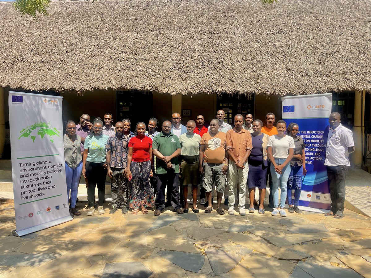 PanAfricare_ke's tweet photo. PanAfricare Kenya , in collaboration with the @Ministry of Environment, Climate Change and Forestry and the @TurkanaCountyKE Government of Turkana , convened a two-day media training on Climate Change and Mobility funded by @EU_Commission through @ICMPD.

@ddgodana 
@Fxkoskei https://t.co/rh7MS3Bmo4
