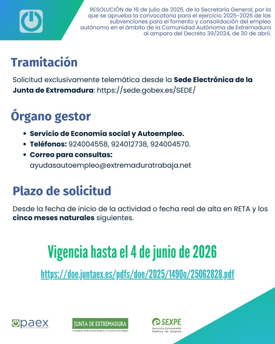 Opa Extremadura tweet media