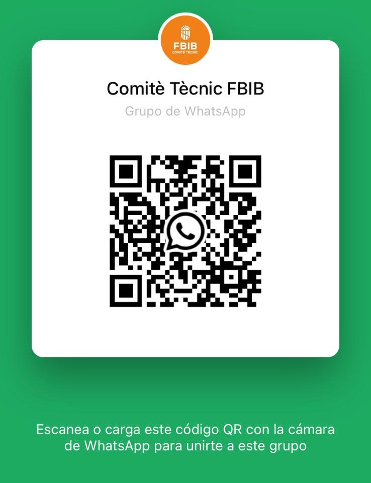 Comitè Tècnic FBIB tweet media
