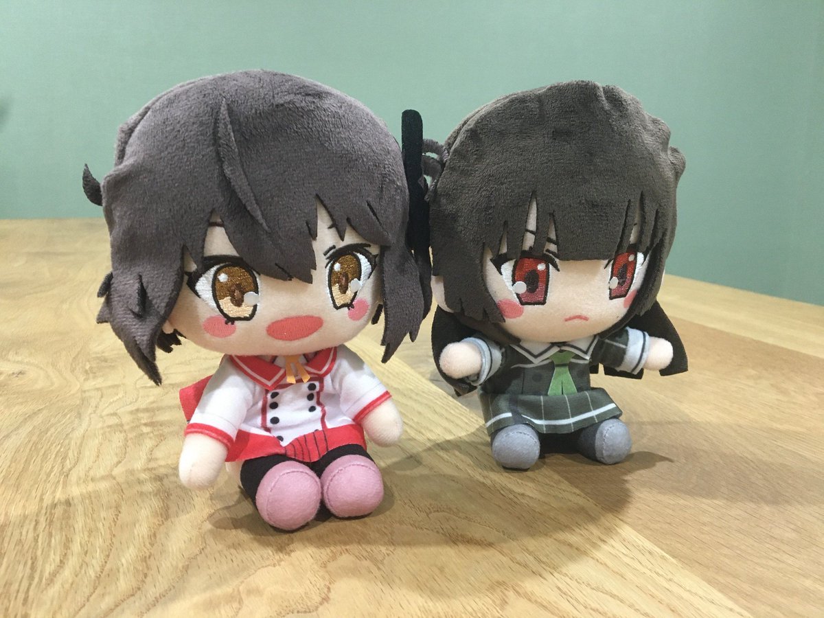 刀使ノ巫女展】 完売となっておりました可奈美ぬいぐるみと残数わずか