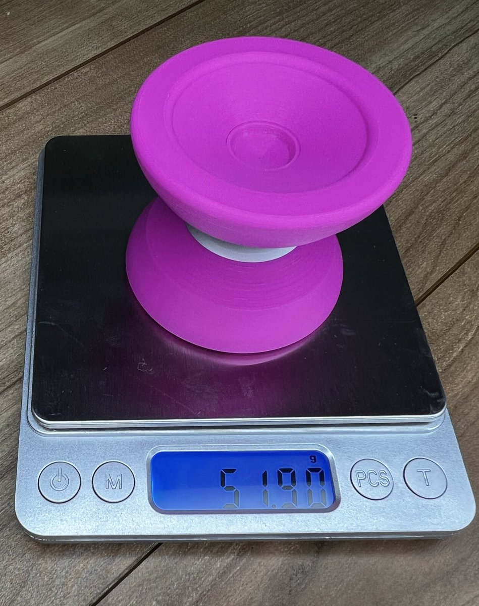 kendi44yoyo's tweet image. これはKYLINの新しいプロトタイプヨーヨーです。

 #KYLINyoyo