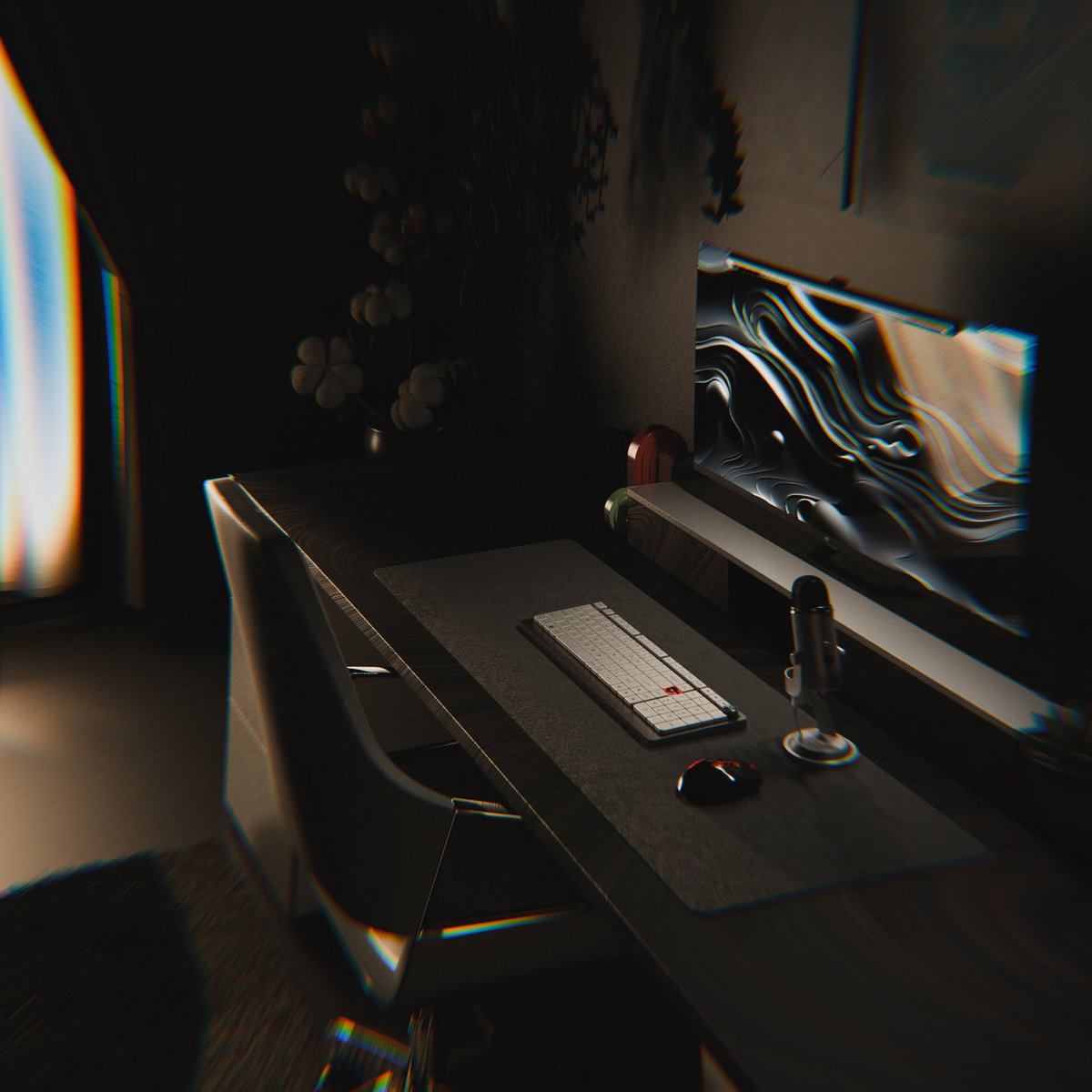 The setup you dream of doesn't have to remain a dream

Peep our keyboard😉