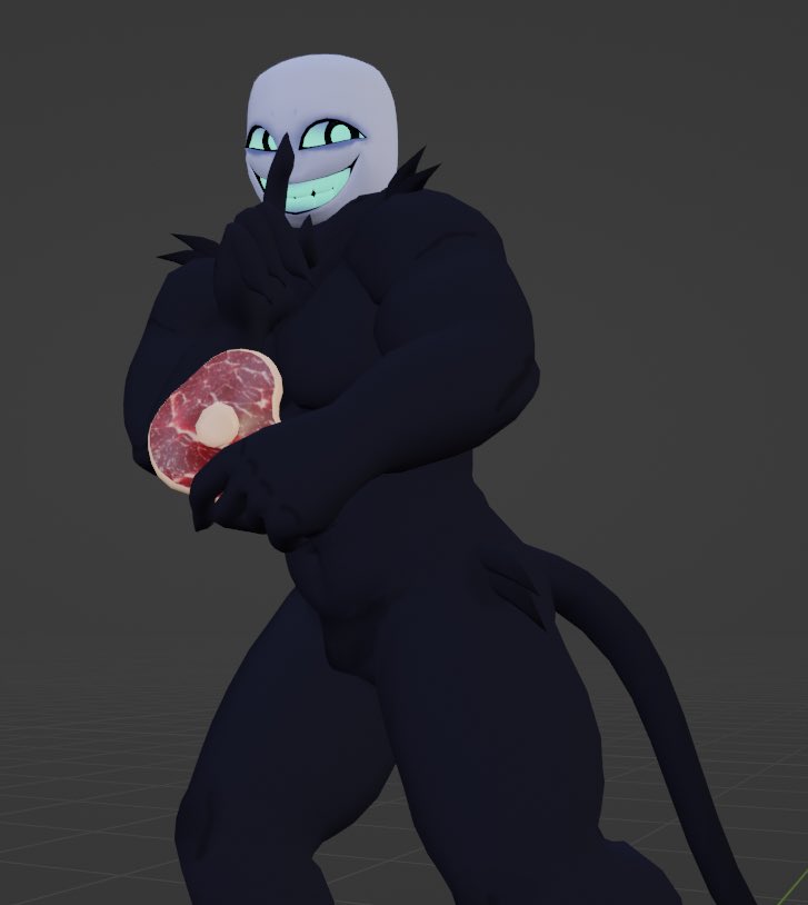 dipro5 ๐ (@therealdipro5) on Twitter photo Mmm fresh meat ๐ฅฉ
(โ ๏ธ WIP โ ๏ธ)
Pursuer model by <a href="/CandyCreaturez/">โCandyCreaturezโ</a>
Heavy edits by me
#DieOfDeathroblox #VRChat Mmm fresh meat ๐ฅฉ
(โ ๏ธ WIP โ ๏ธ)
Pursuer model by <a href="/CandyCreaturez/">โCandyCreaturezโ</a>
Heavy edits by me
#DieOfDeathroblox #VRChat