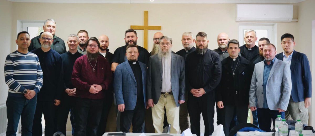 Communion of Reformed Evangelical Churches (CREC) tweet media
