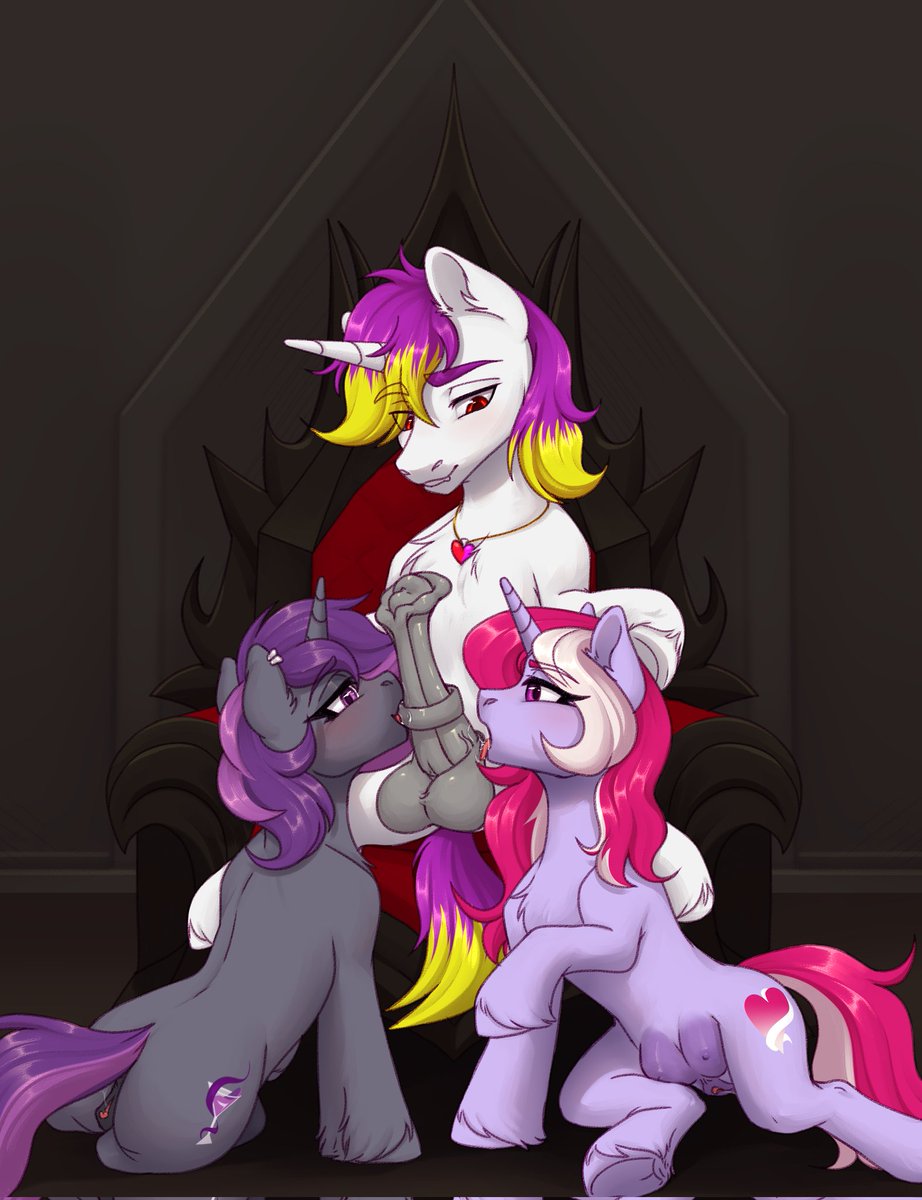 Dang Swirls- <a href="/ZaffLewds/">Zaffley 🔞</a>  and <a href="/RinneSwirl/">Rinne🔞</a>  Always competing. Tryna see who makes this stud cum first haha

Art by amazing <a href="/NikaRain18/">NikaRain_18+</a>  💜