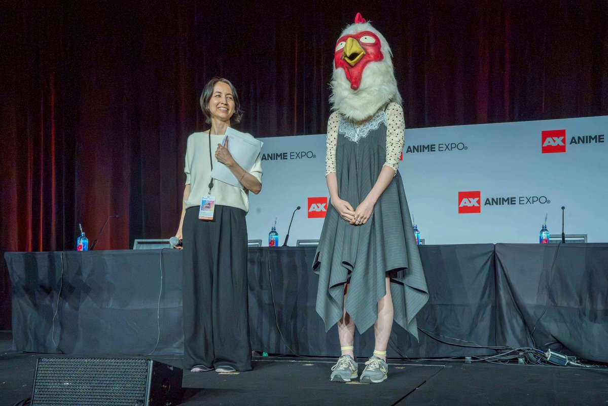 sanda_anime's tweet image. 📸現地写真も公開📸

現地での盛り上がりを
是非YouTubeにてご覧下さい☃❄

 #SANDA
 #AnimeExpo  #AX