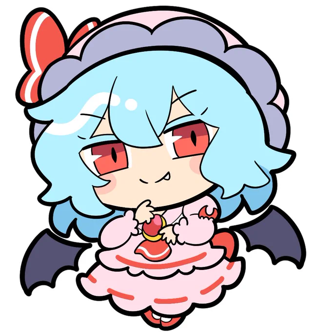 紅楼夢で出す新作キーホルダーの絵柄! かわいいちび達ぜひつけてみてね