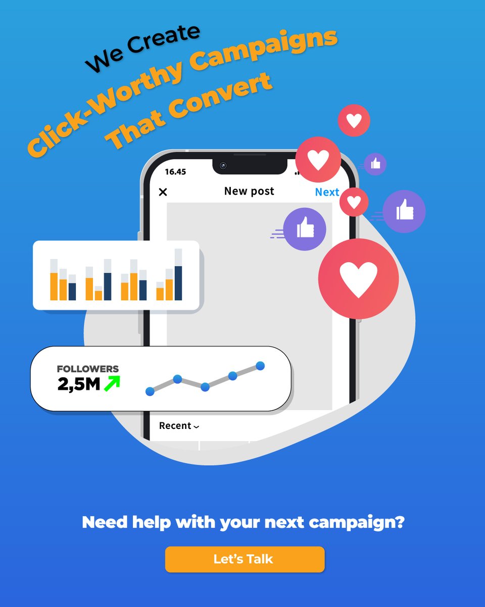 AbsolutelyDgtal's tweet image. Unlock the power of conversion with campaigns that click! 🚀
#absolutelydigital #agencymarketing #webappdevelopment #socialgrowthmedia #socialmediaforbusiness