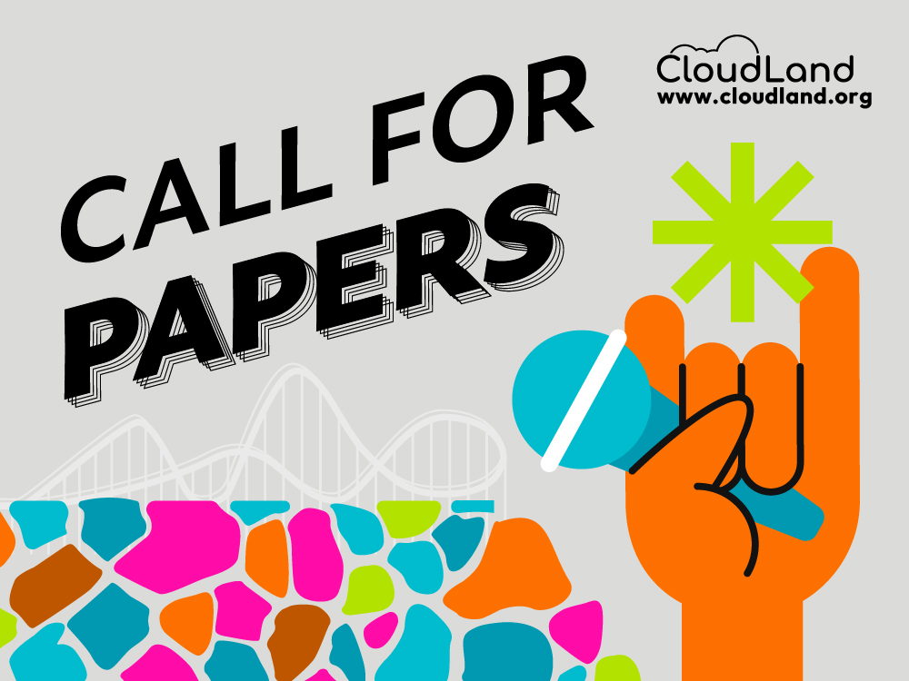 Cloudlandorg's tweet image. Reicht eure Beiträge im Call for Papers ein und gestaltet das Line-up der #CloudLand2026 im Heide Park Soltau mit! Wir geben euch ein paar Ideen für eure Beiträge rund um #CloudNative und mehr ➡️ scomp.ly/zo9Pqdo