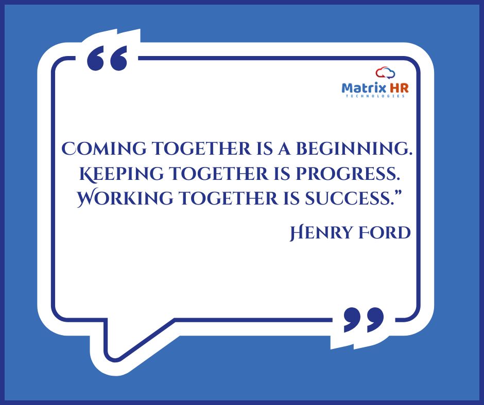 Teamwork: The True Foundation of Success

Great things happen when we collaborate, support, and grow together.

 Success isn’t just about individual effort; it’s about the power of teamwork and shared purpose. 💪

#HRservices #Compliance #payroll #bangalore
