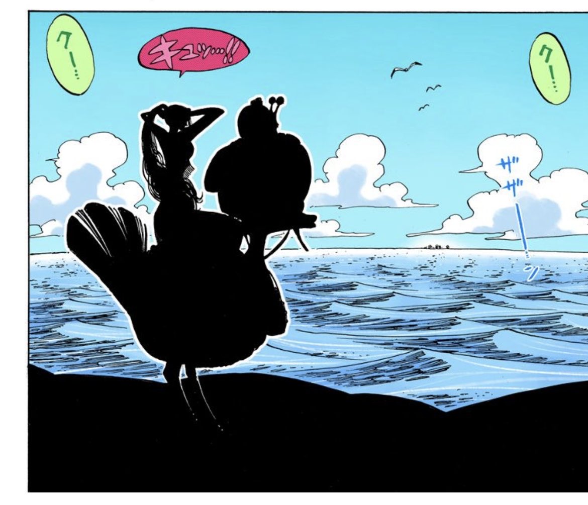 ここで髪を結ぶところ
ビビは冒険中ほとんど髪を結んでいた
ビビにとって「髪を結ぶ=気を引き締める」なんだと思う

一味との冒険はここまでだけどアラバスタで新たなスタートを切るという気持ちの切り替えが表現されてるようで好き

#細かすぎて伝わらないアラバスタ編の好きなところ晒す見た人も晒す