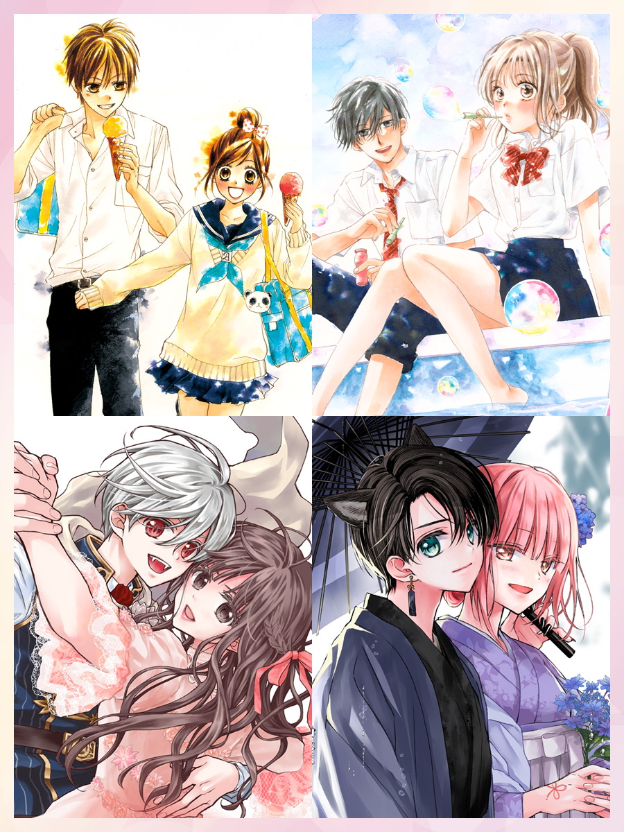 【特集】
「なみだうさぎ」「ハチミツにはつこい」「あやかし緋扇」「片翼のラビリンス」

あなたが夢中になった作品はありますか？⭐️
水瀬藍＆くまがい杏子作品の名シーンを振り返り

2人による作品振り返りコメント＆メッセージも💌
natalie.mu/comic/pp/minas…