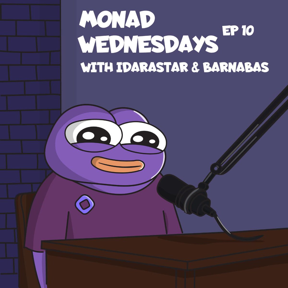 ZamooreFavour's tweet image. It’s happening live again ❤️‍🔥

Today’s @monad Wednesday and we will be discussing a very profitable and educative topic about LP Protocols, Curvance, and Monad Mainnet teasing.

As usual I will be co-hosting with @GbiayeB and @cloud9_5FM 

Additionally we will have few guests…