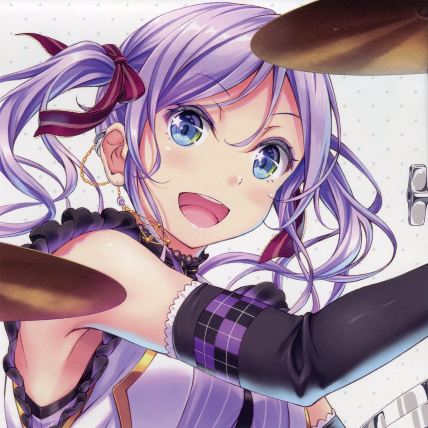 朝ちゃん　ブルトパ、ルチル、ラベンダー 朝ちゃん ブルトパ、ルチル、ラベンダー file.jpg