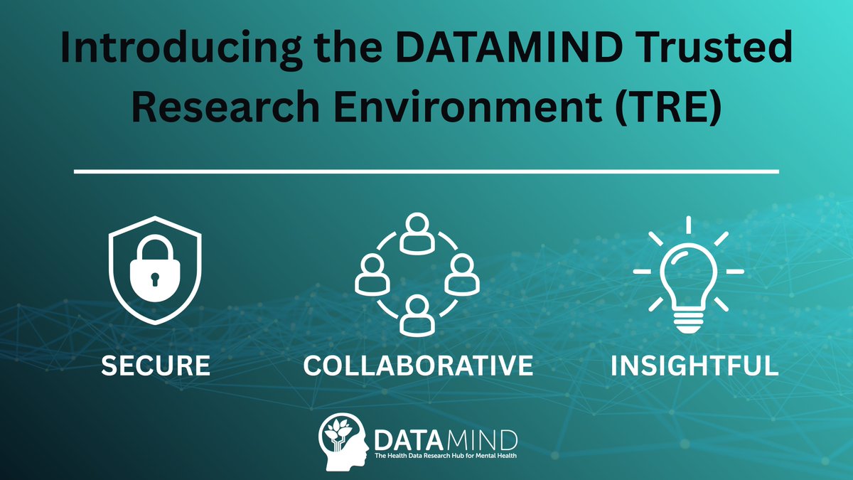 DATAMIND - HDR UK Hub for Mental Health Research tweet media