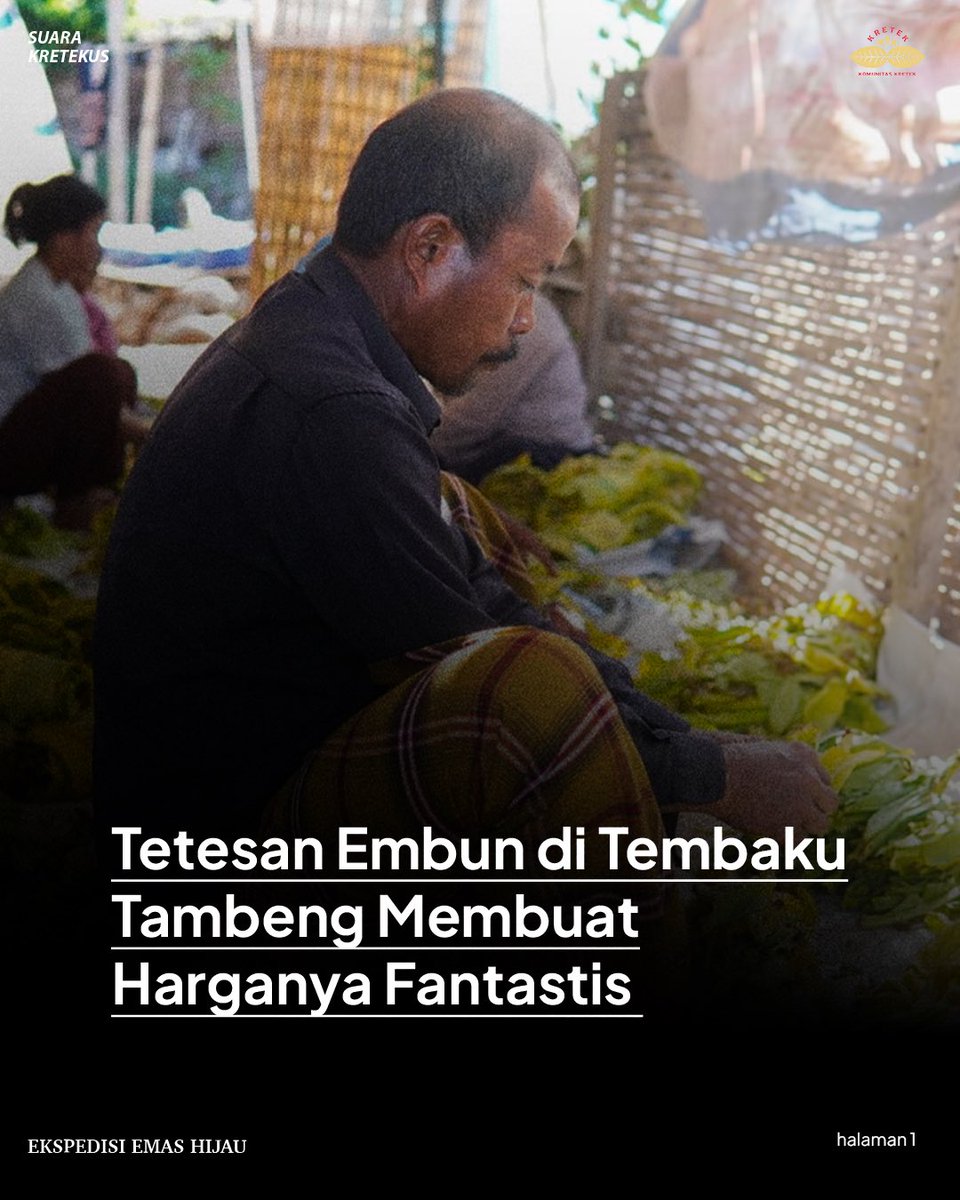 Komunitas Kretek tweet media