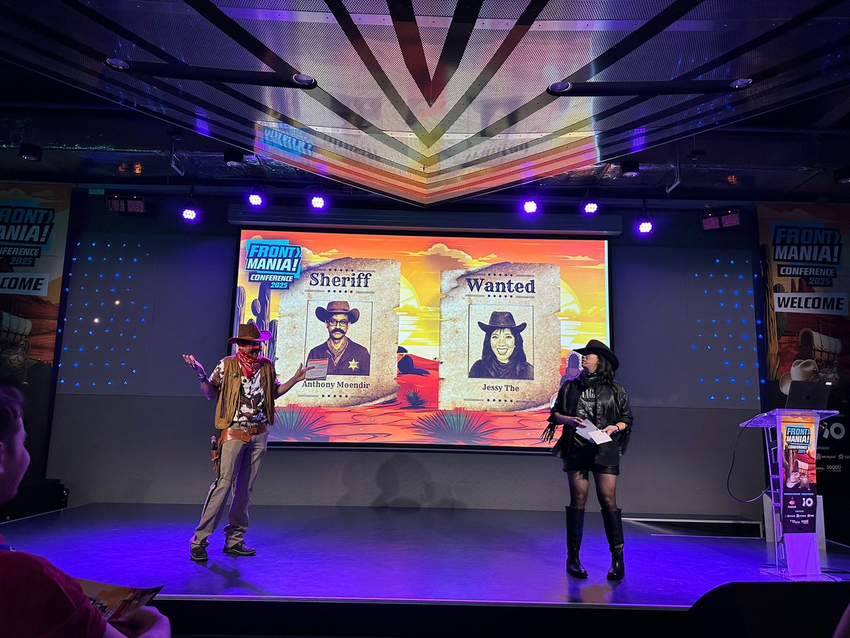 Frontmania tweet media