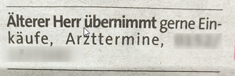 PredatorJr's tweet image. Ist das nicht nett von ihm?
Er geht für Dich nicht nur einkaufen.
Nein.
Er geht für Dich zum Arzt!
#lokaljournalismus