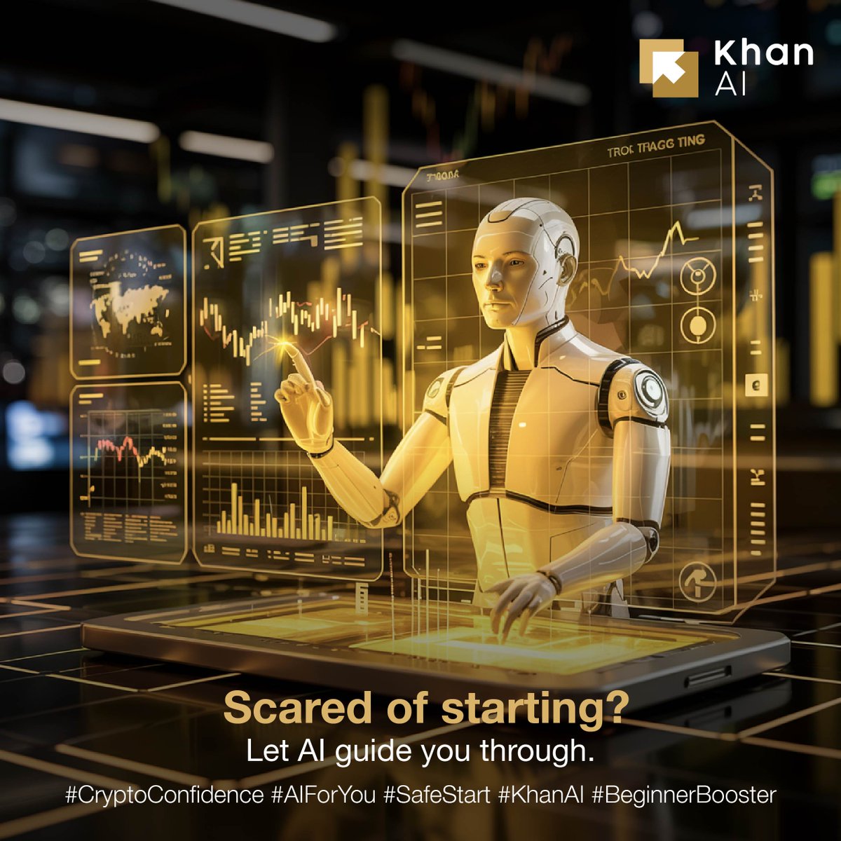 Official_KhanAI's tweet image. New trader?
No worries.
Khan AI backs every move with data and protection.

#CryptoConfidence #AIForYou #SafeStart #KhanAI #BeginnerBooster

Join Our Telegram Channel 👇👇👇
t.me/official_khanai
