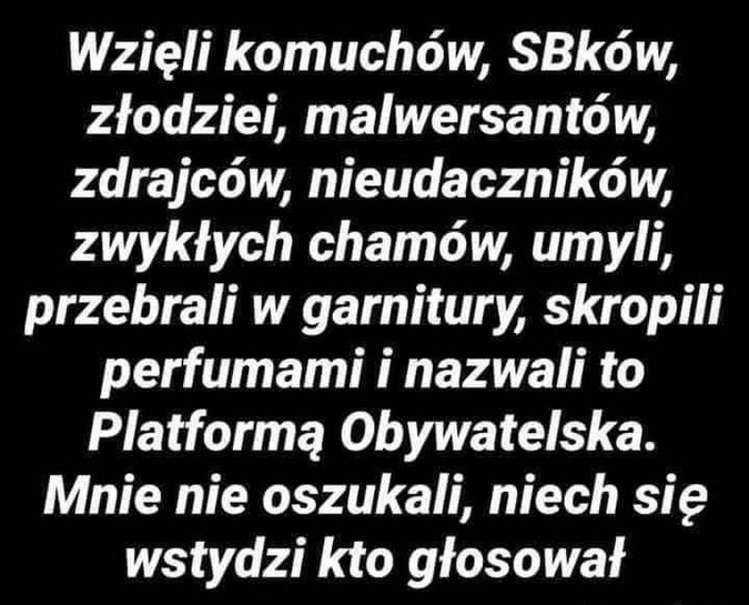 Nie znam autora, ale w pełni się zgadzam.
