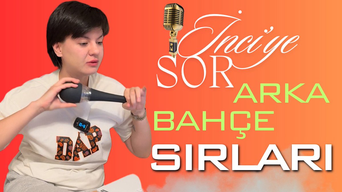 #anal sorularınıza cevaplar bu akşam #YouTube kanalımızda (@inciveilişkiler) #podcast #sorucevap #sağlık