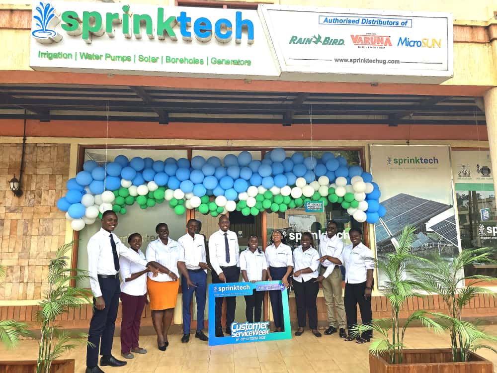 inspireyouthdev's tweet image. Solar’s up, pumps are humming, and our customers? Always winning
#SprinkTech is here celebrating YOU all week long!
Service isn’t just what we do  it’s who we are. 
Happy CustomerServiceWeek 
#MissionPossible