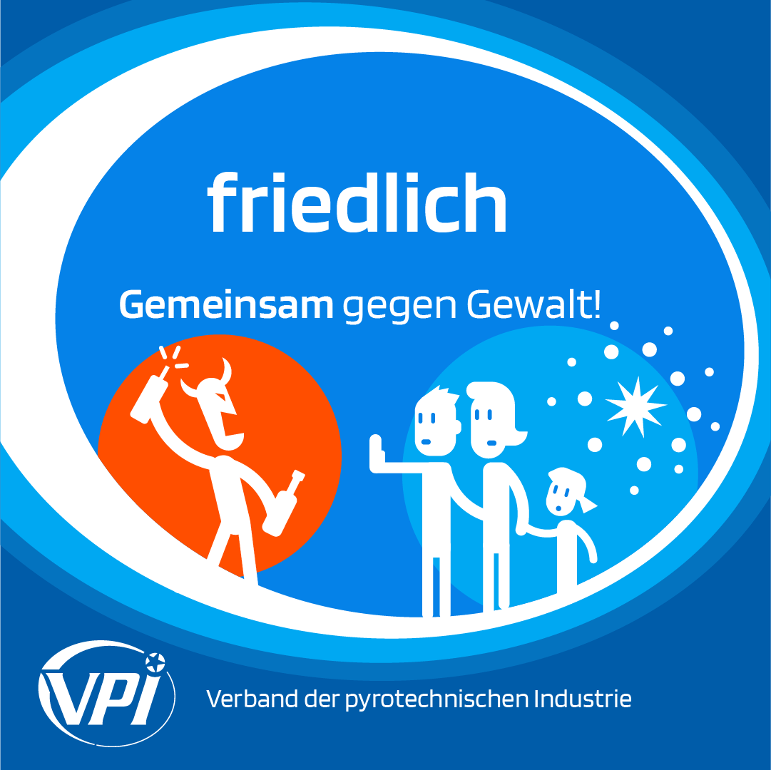 VPI_Presse's tweet image. 84 Tage noch – dann ist endlich wieder Silvester. Als VPI freuen wir uns auf ein friedliches Fest. Angriffe auf Feuerwehr, Polizei, Rettungskräfte. Mit Raketen.
Mit Knallkörpern. Mit voller Absicht. Nicht mit uns! #WirFeiernFair
#feuerwerk #pyrotechnik #silvester