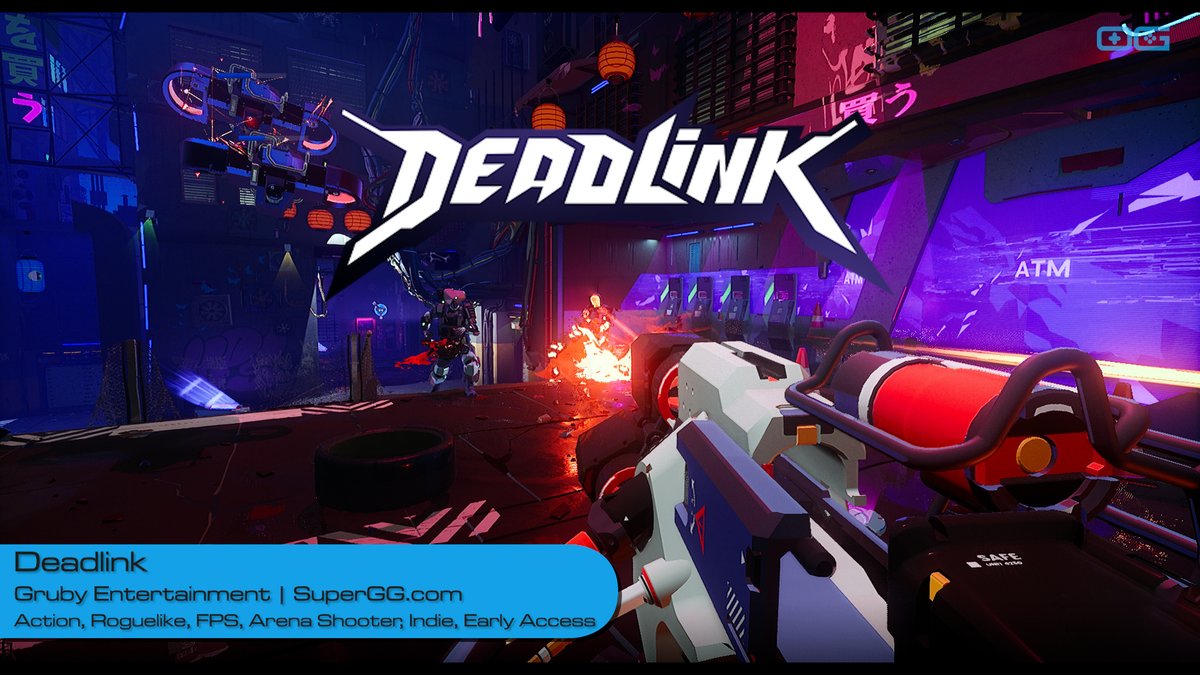 OverageGmngCom's tweet image. OG plays Deadlink!
youtube.com/watch?v=hv-gib…
Like & Sub!
@deadlinkgame
@supercomltd
#DeadlinkGame #Cyberpunk #FPS #action #roguelike #IndieGameTrends #IndieWatch #IndieDev #GameDev #IndieGameDev #IndieGame #IndieGames #Gameplay #letsplay #gaming