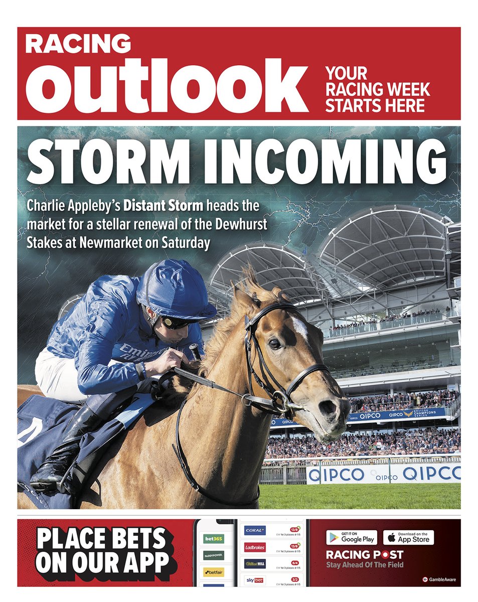 RFO Official (@rfoutlook) on Twitter photo There's loads going on in your <a href="/rfoutlook/">RFO Official</a> this week - Newmarket's Cesarewitch meeting, a Trainer File with Hugo Palmer, Birchy - you name it it's in there. Plus dogs, football and golf - it's out now! There's loads going on in your <a href="/rfoutlook/">RFO Official</a> this week - Newmarket's Cesarewitch meeting, a Trainer File with Hugo Palmer, Birchy - you name it it's in there. Plus dogs, football and golf - it's out now!