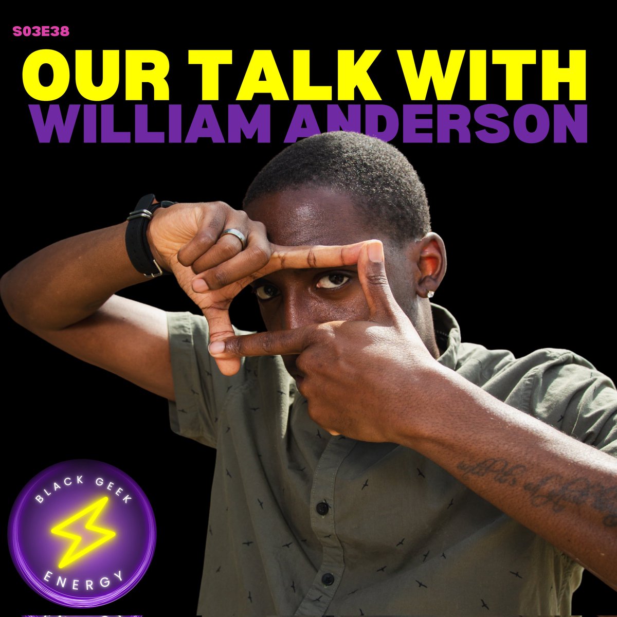 We talk indie horror with Lanier director William Anderson! 🎬 Diving into Black stories, One Piece, Catan, &amp; MoviePass hacks. Don't miss this mix of horror &amp; Black excellence! ✊🏾
​linktr.ee/bgepodcast