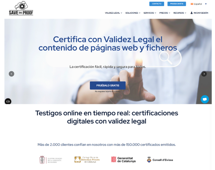🔐Este es el Mes de la Concienciación sobre la #Ciberseguridad, y proteger tu contenido digital también importa. Con SaveTheProof.com puedes certificar publicaciones, páginas web, o ficheros. ✅Prueba gratis 7 días: secure.savetheproof.com/signup 
#CyberSecMonth #Savetheproof