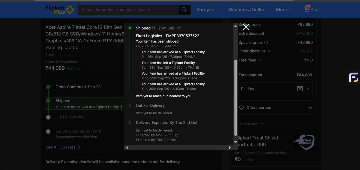 Shreyas Singh tweet media