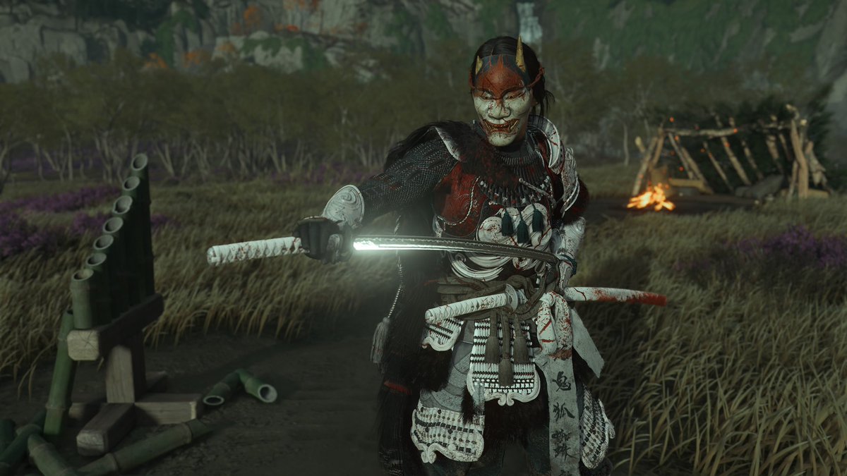 Drip check!!

I’m 26 hours into #GhostofYotei and it has been a struggle to stay focused while recording cause there always something new to do 😂