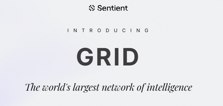 Been digging into how <a href="/SentientAGI/">Sentient</a> actually works under the hood.

One part that really stands out is The Grid basically the backbone of everything.

It’s like a shared brain where AI agents live, talk to each other, and build together. Not hosted on one company’s server. Not