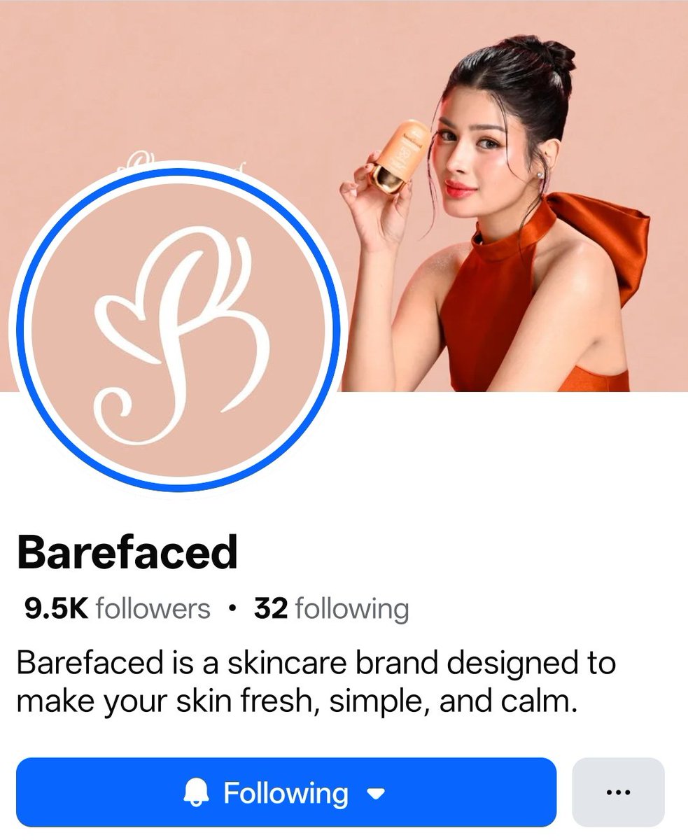 TeamCHIKAZ's tweet photo. Az is now the new cover photo of Barefaced on Facebook!

"There’s only one Porcelain Princess AZ Martinez —
but everyone can get that royal glow with Barefaced."

Engage, Chikaz!
🔗https://t.co/6bnZVaqWMF

#SoBarefAZed #AzMartinez | @_AZMartinez